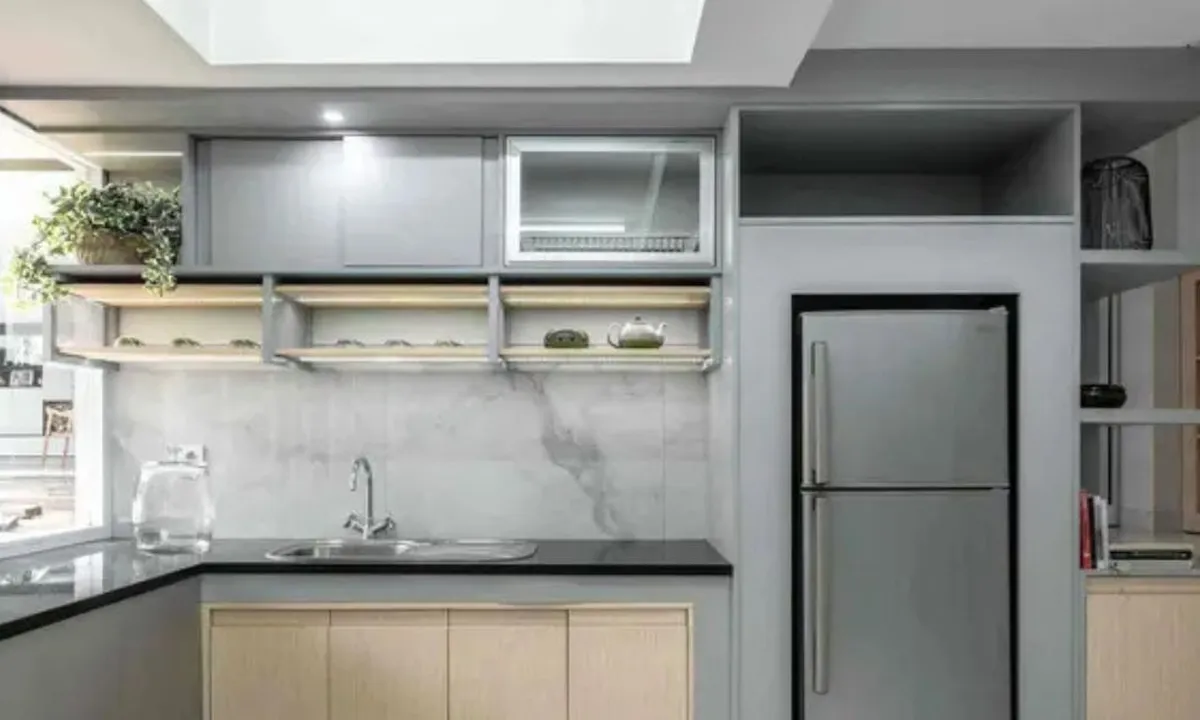 Desain Dapur Minimalis untuk Ruangan yang Cantik dan Multifungsi