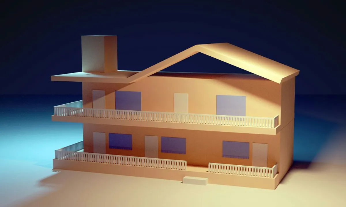 Bisa Jadi Inspirasi Hunian Kekinian, Intip 6 Model Rumah Atap Miring dengan Gaya Estetik dan Adem