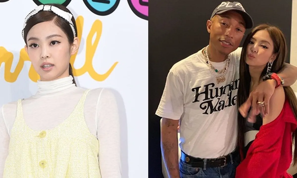 Detail Penampilan Stylish Jennie BLACKPINK di Event 'Chanel X Pharrell'