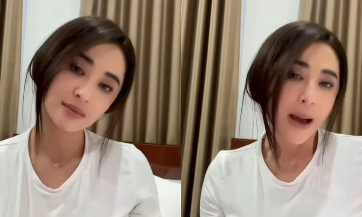 Dewi Perssik Cover Garam dan Madu, Netizen Soroti Cengkok Dangdutnya yang Berbeda