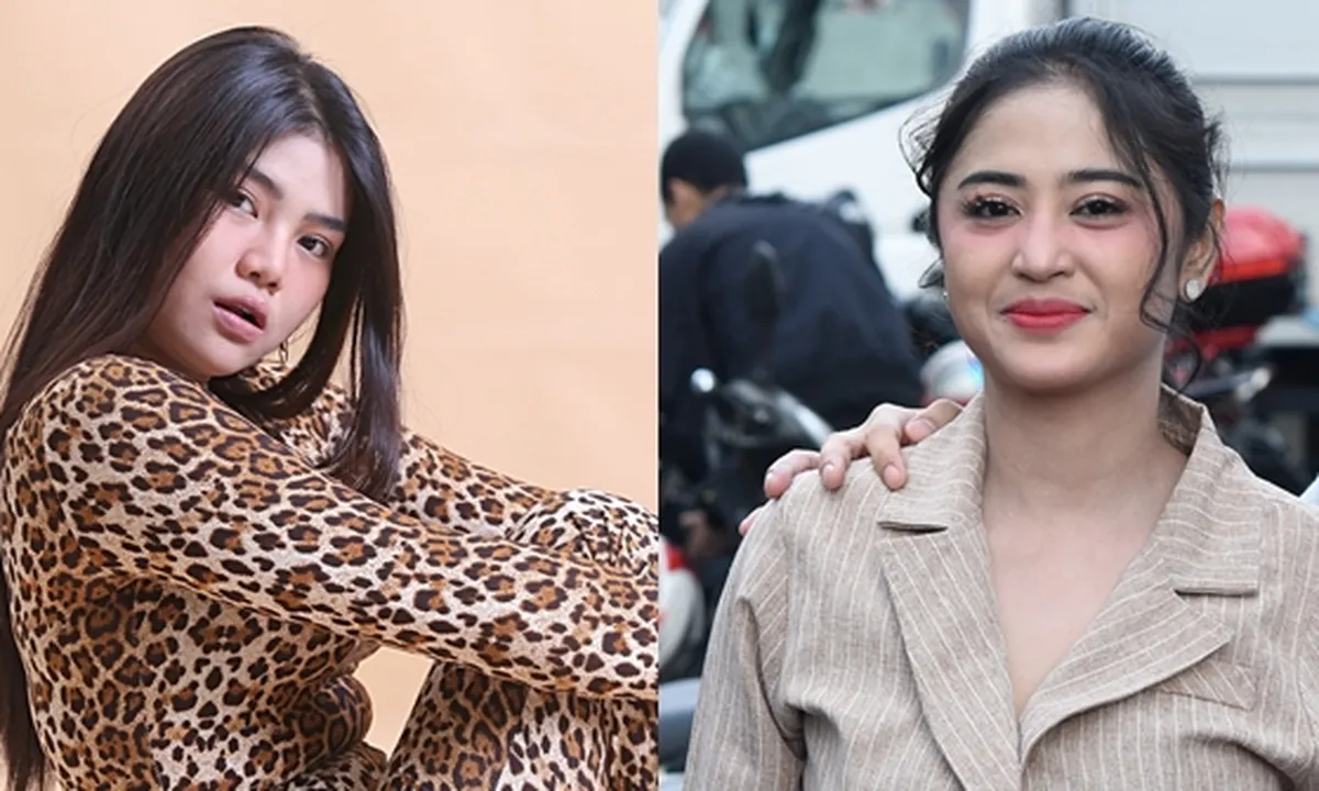 Dewi Perssik dan Rosa Meldianti Berdamai, Saling Berpelukan
