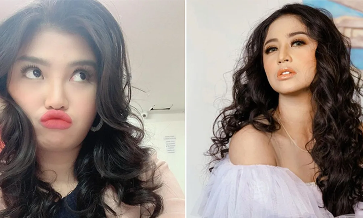 Dewi Perssik dan Rosa Meldianti Kembali Saling Sindir di Instagram