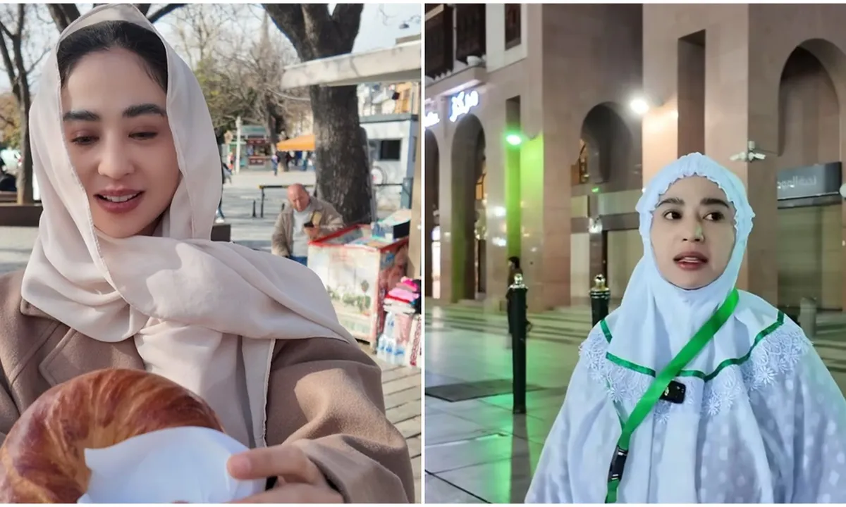 Dewi Perssik Liburan di Turki Setelah Umroh, Pesona dan Keseruannya!