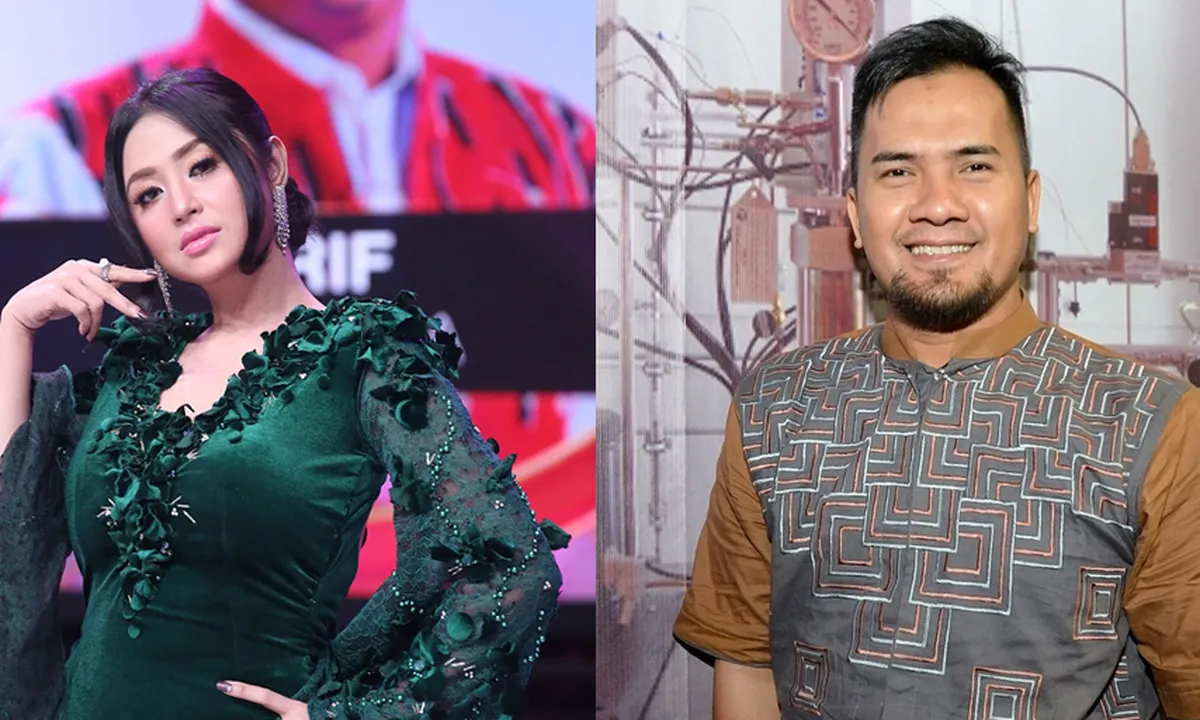 Dewi Perssik Rayakan Ulang Tahun Saipul Jamil ke-39 di Rutan