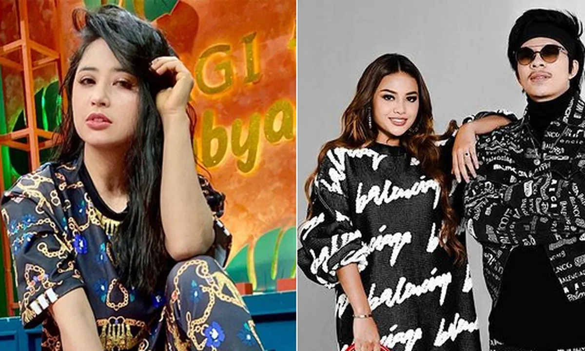 Dewi Perssik Sebut Ada Perbedaan Prinsip Antara Atta Halilintar dan Aurel Hermansyah