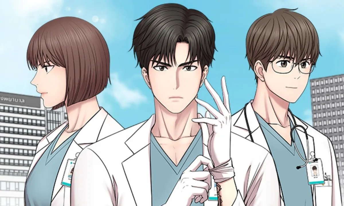 Diadaptasi dari WEBTOON, Serial Netflix 'TRAUMA CODE: HEROES ON CALL' Tayang 24 Januari 2025