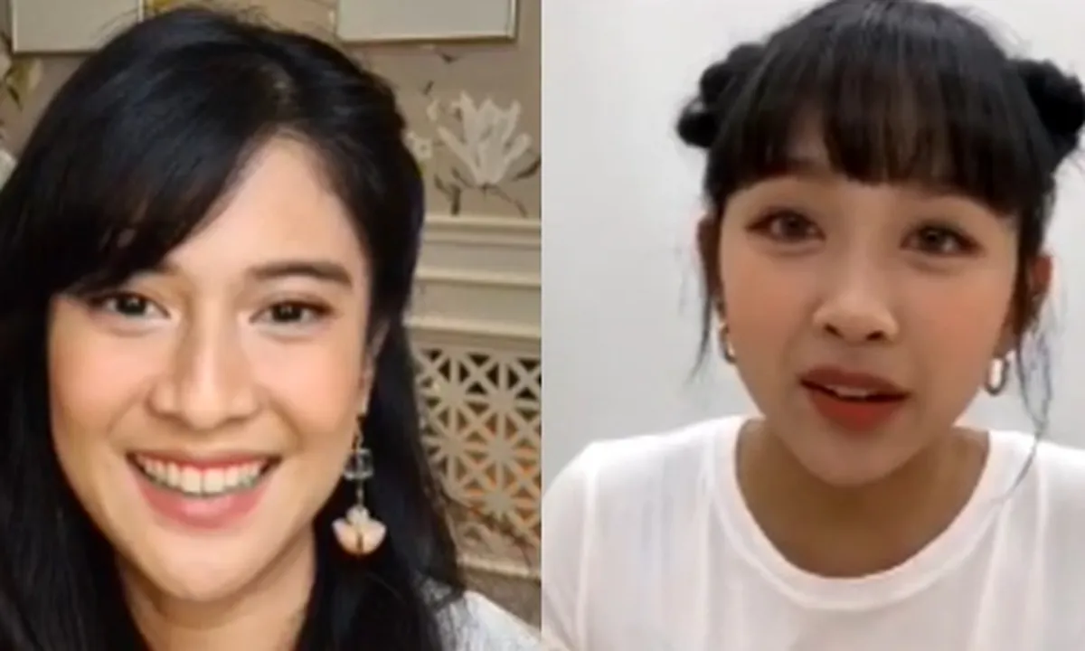 Dian Sastro Nangis Terharu Dengar Suara Dita Karang di MV Debut Secret Number