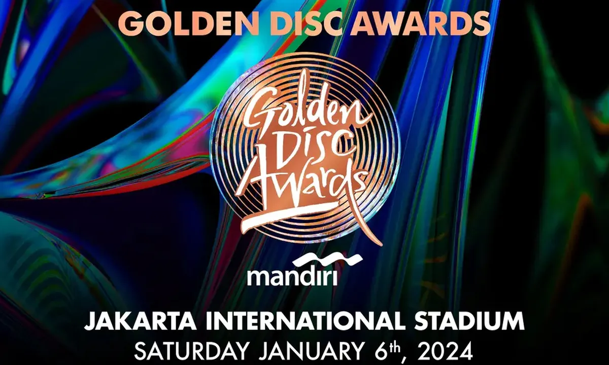 Digelar di Jakarta, Ini Daftar Lengkap Pemenang Golden Disc Awards 2024