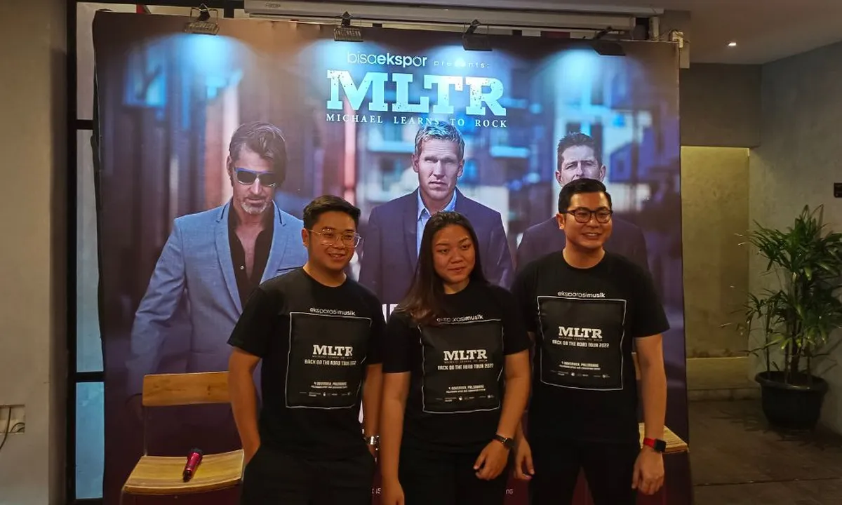 Digelar Kembali, MLTR Bakal Konser di Palembang 4 November 2022