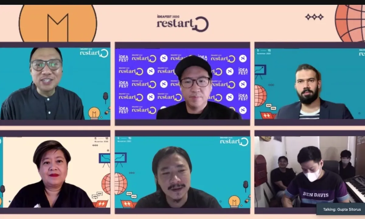 Digelar Virtual, IDEAFEST 2020 Siap Hadirkan Ratusan Figur Inspiratif