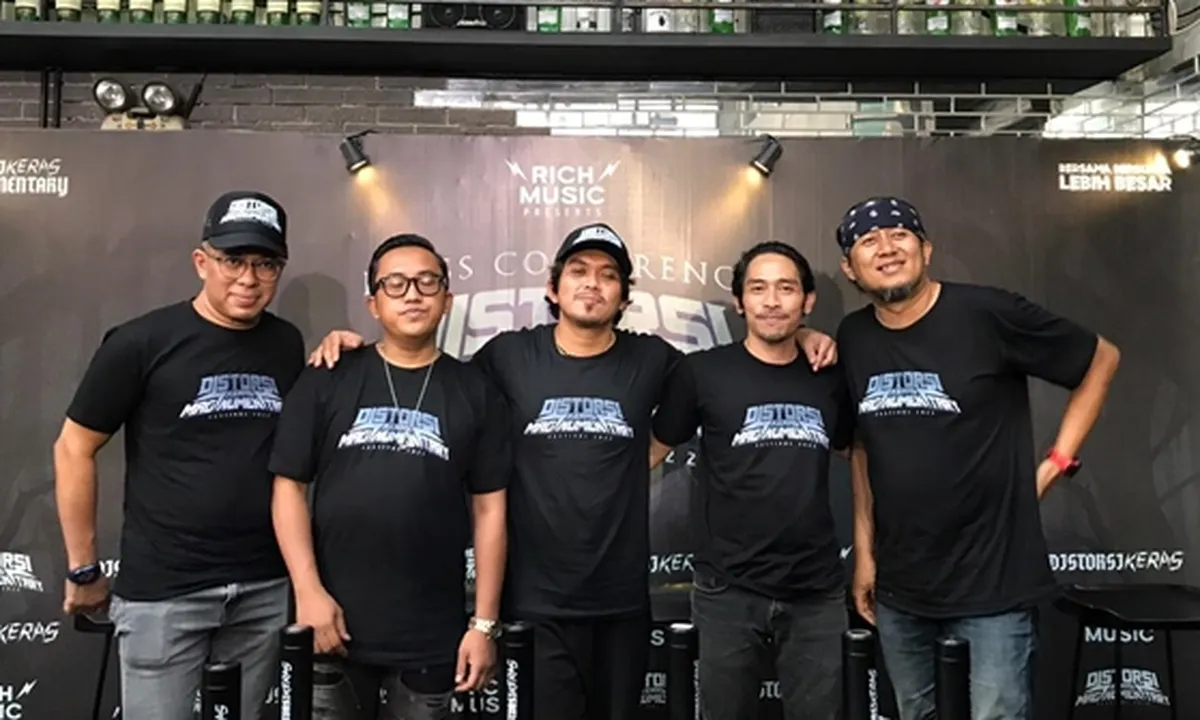 Dijamin Seru, Distorsi Keras Magnumentary Festival 2022 dalam Format Berbeda