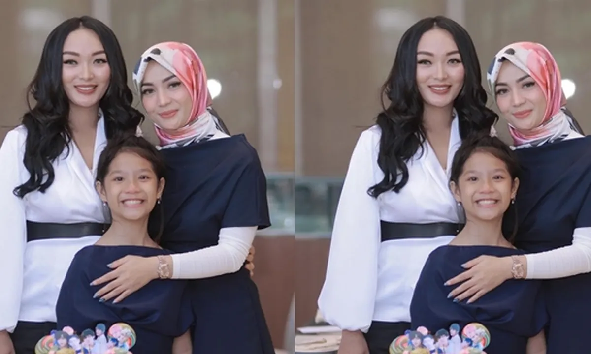 Dikabarkan Berseteru dengan Sirajuddin, Imel Lakukan Hal Ini ke Zaskia Gotik
