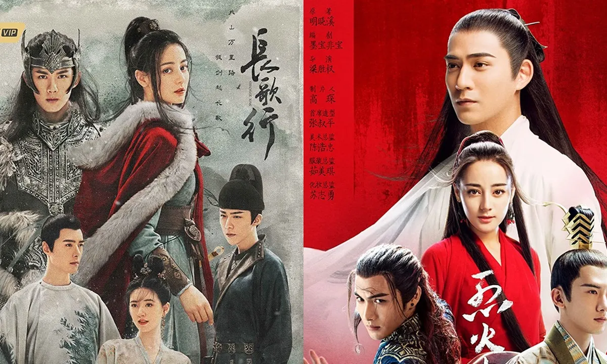 6 Dilraba Dilmurat Drama Kerajaan Terpopuler yang Wajib Ditonton!