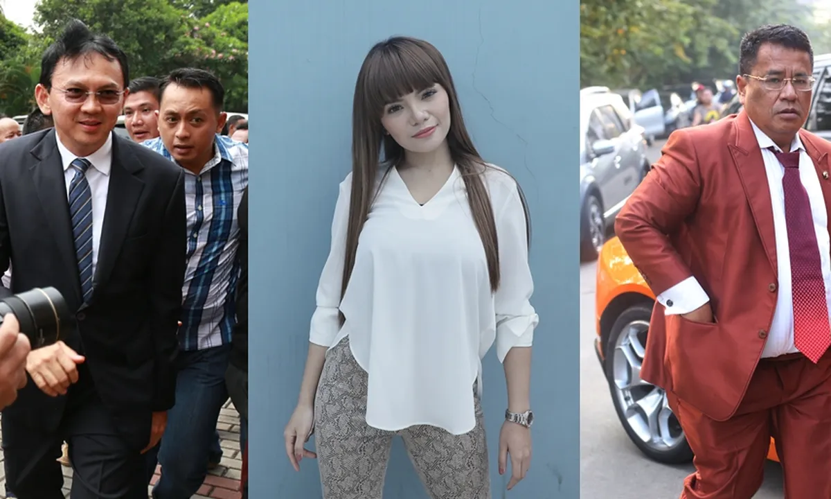 Dinar Candy Harap Pasca Bebas Ahok Bisa Seperti Hotman Paris