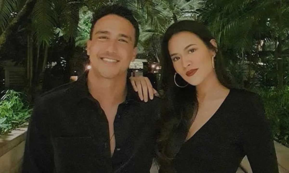 Dinner Romantis Valentine Day, Hamish Daud dan Raisa Makan Menu Super Mahal!
