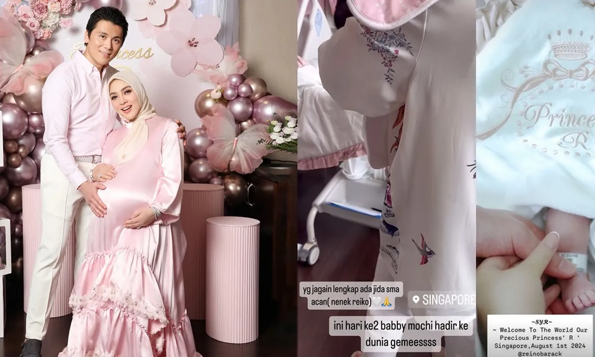 Dipanggil Baby Mochi, Dengar Suara Tangisan Anak Syahrini Jadi Bikin Penasaran dengan Wajahnya