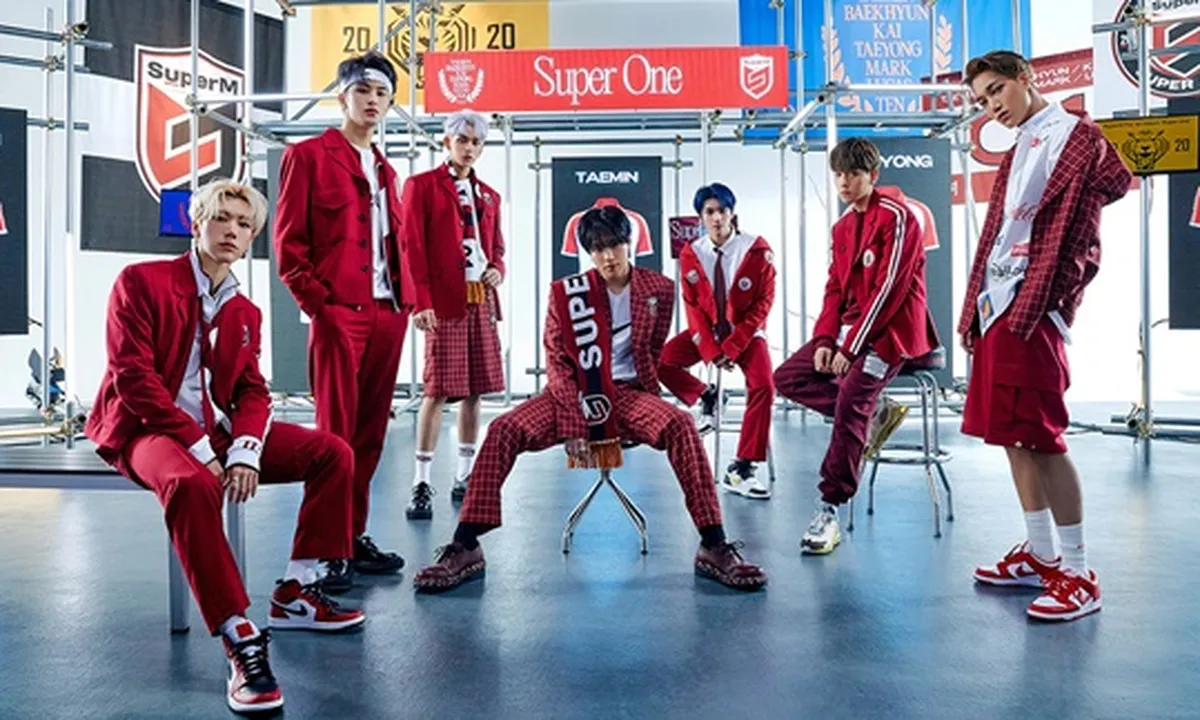 Dirilis 23 September, SuperM Bakal Bawakan 'One (Monster & Infinity)' Perdana di 'The Ellen DeGeneres Show'