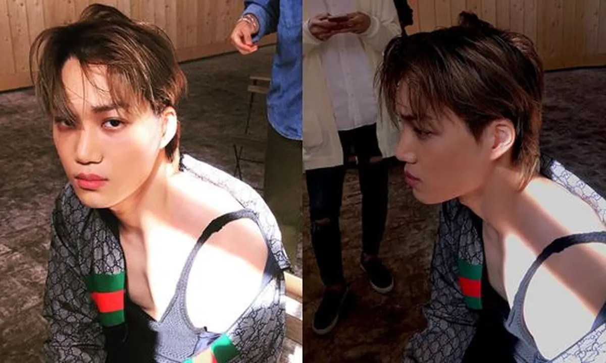 Disalami Kai EXO, Reaksi Para Gadis Ini Epic Banget