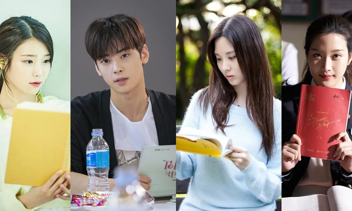 Disebut Kutu Buku, 8 Artis Korea Ini Tak Pernah Lupa Membaca
