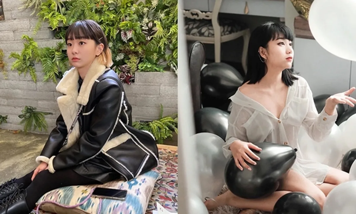 Bak Kakak Adik Berpipi Chubby, Ini 8 Potret Kemiripan Kim Da Mi dan Ghea Indrawari