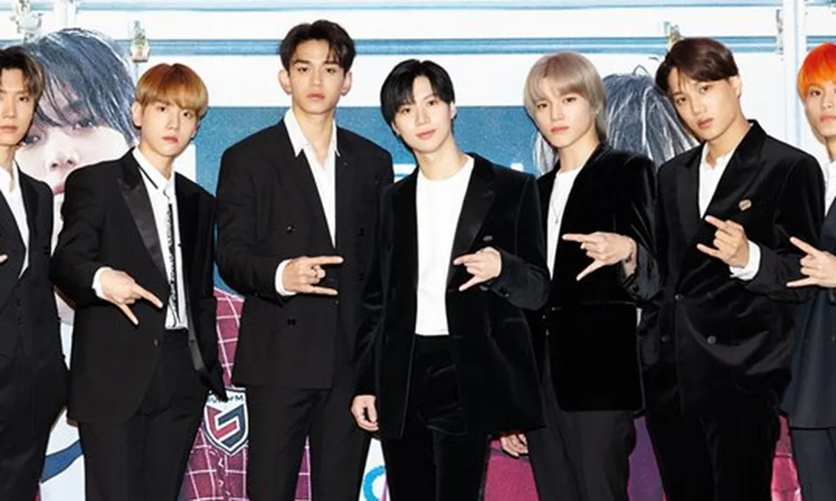Disebut-Sebut Avengers-nya K-Pop, SuperM Rilis Kolaborasi dengan Marvel