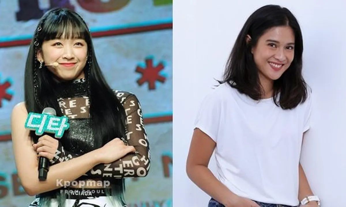 Dita Karang SECRET NUMBER Ternyata Keponakan Dian Sastrowardoyo