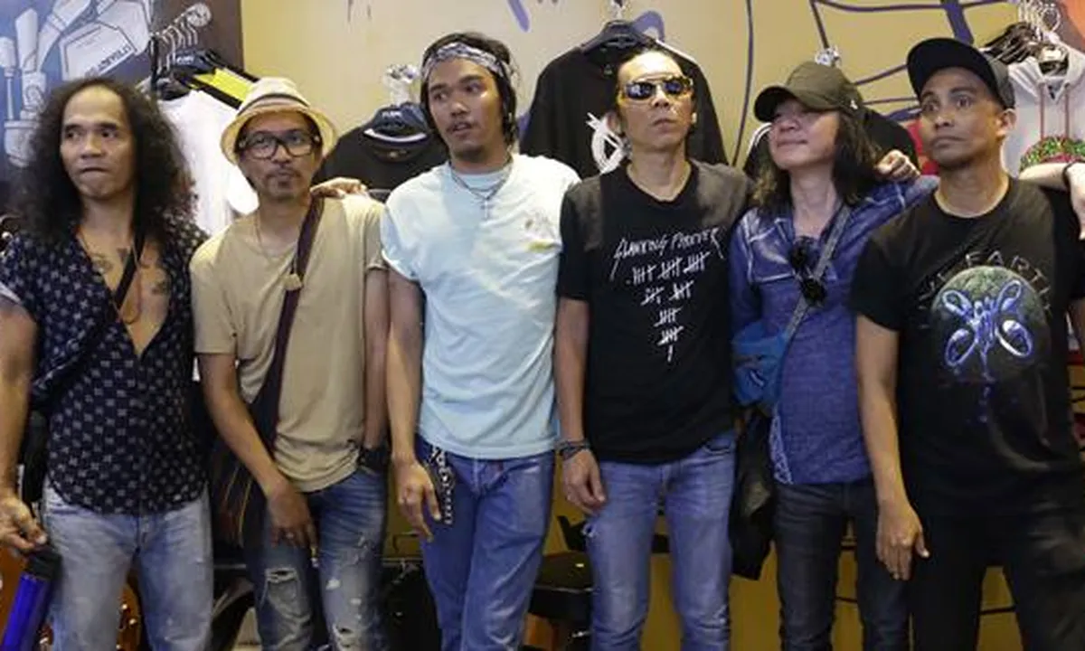 Ditanya Soal Album Vinyl, Slank Malah Bingung