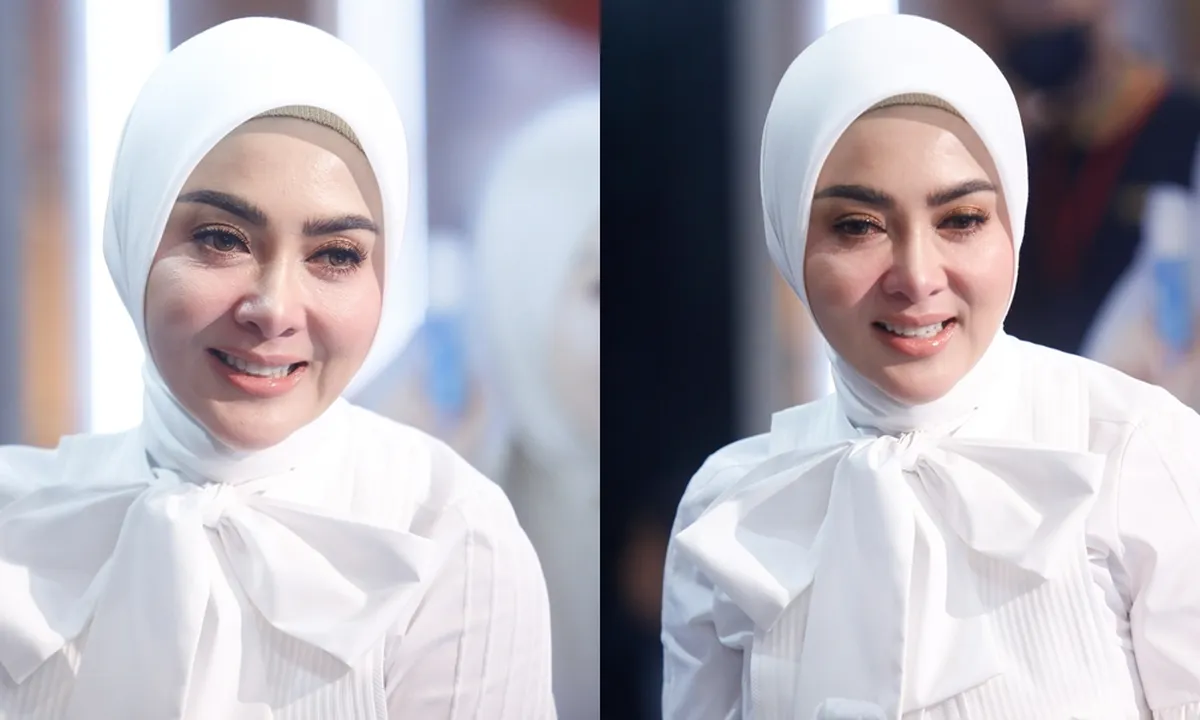 Ditanya Soal Program Bayi Tabung, Syahrini: Doain Ya
