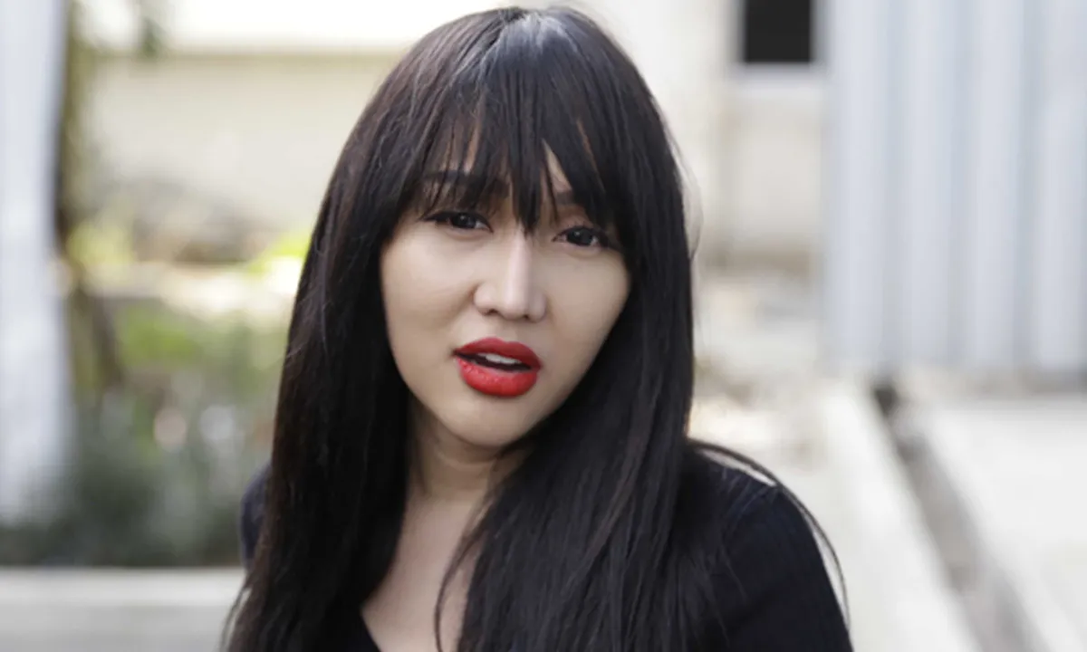 Ditanya Soal Siapa Saksi Pernikahan Vanessa Angel, Lucinta Luna: No Comment