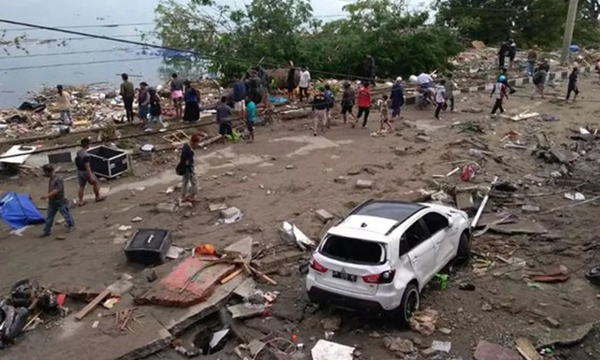 Diterjang Berkali-Kali, Inilah Sejarah Gempa Dahsyat Yang Terjadi di Palu