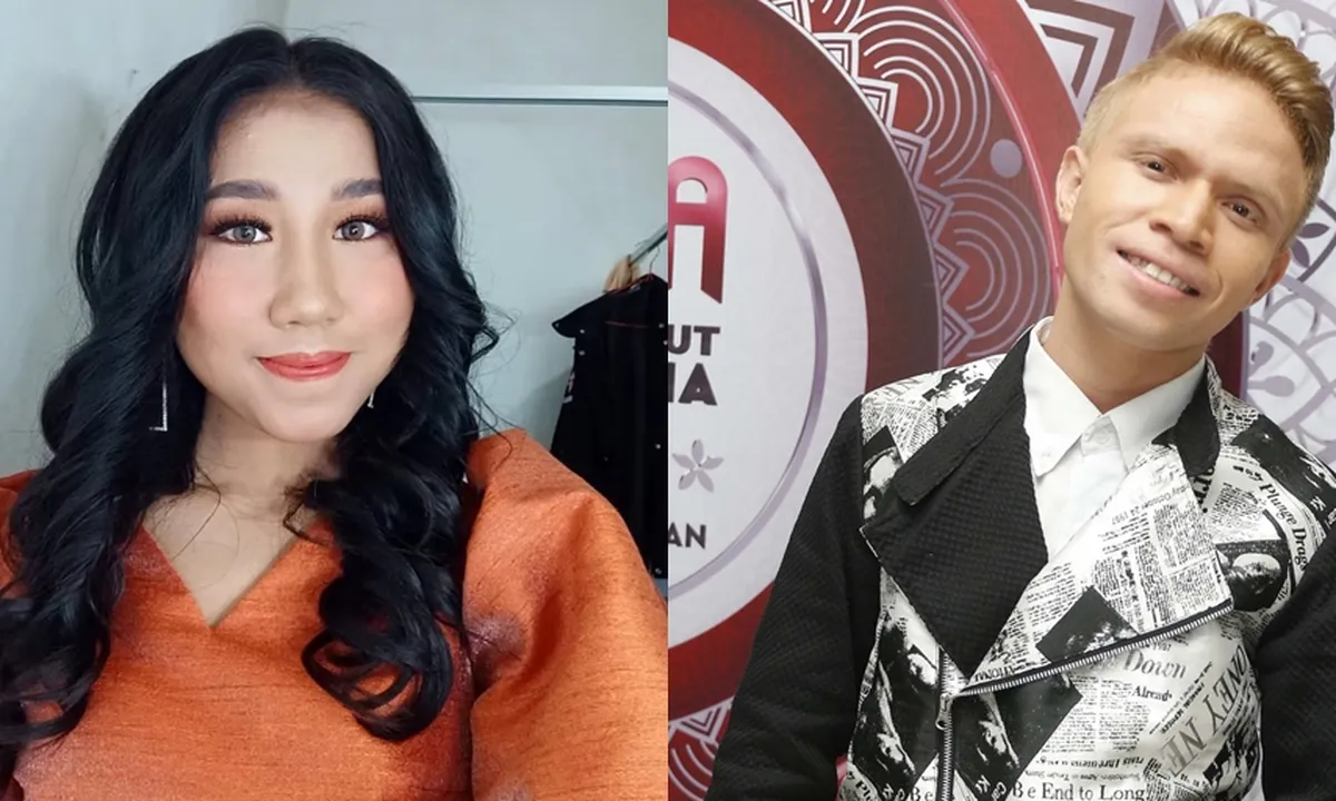 Diyah Diselamatkan Juri, Hamid Tersenggol di Top 12 Grup 1 LIDA 2020