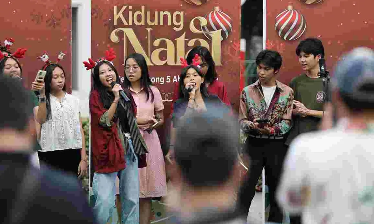 DKI Jakarta Sambut Natal 2024 dengan Kidung Natal dan Pasar Kreatif