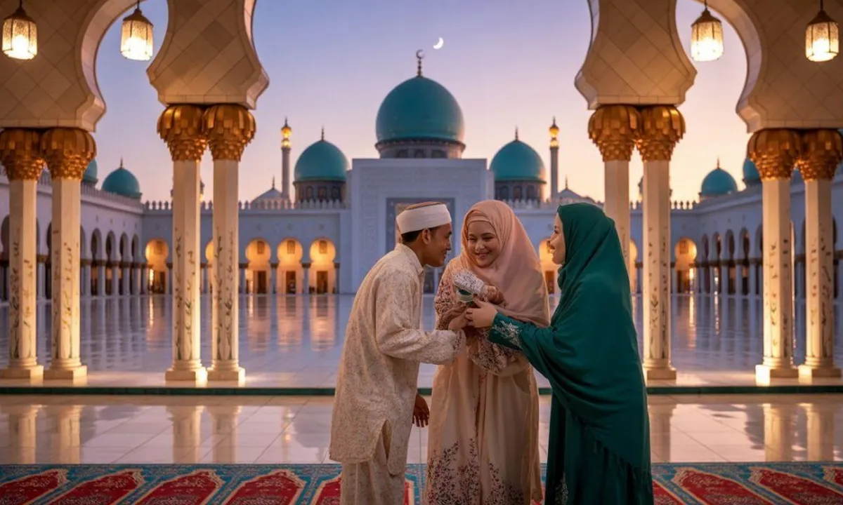 Doa Ucapan Idul Fitri 2026 Paling Menyentuh dan Bermakna