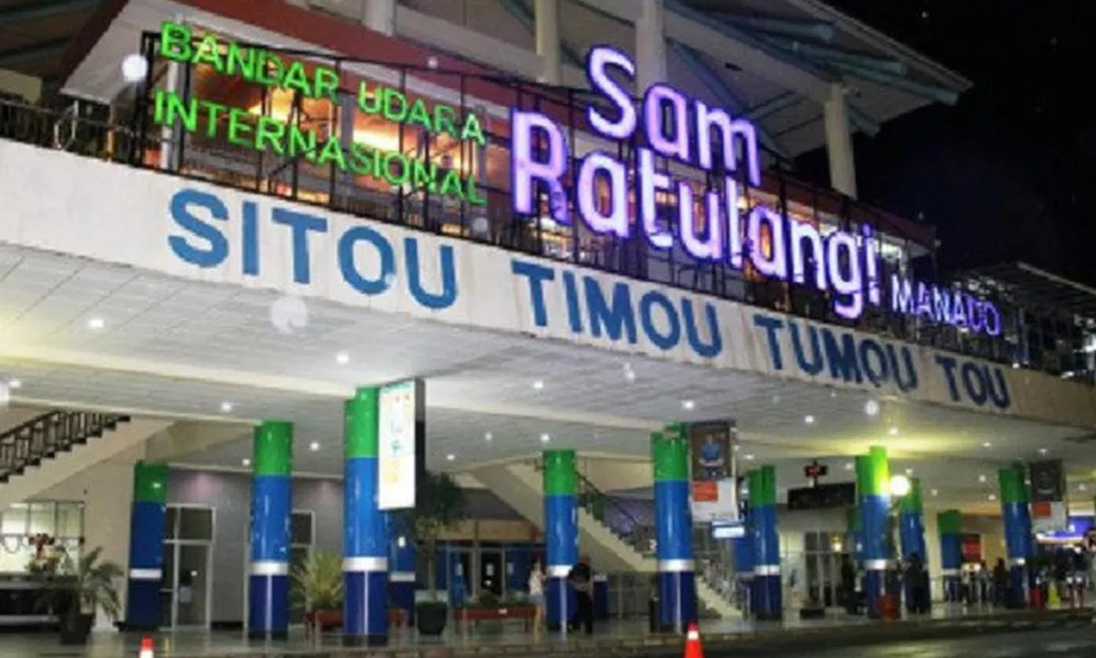 Donggala Terkena Gempa, Bandara Sam Ratulangi Manado Tak Terkena Dampaknya