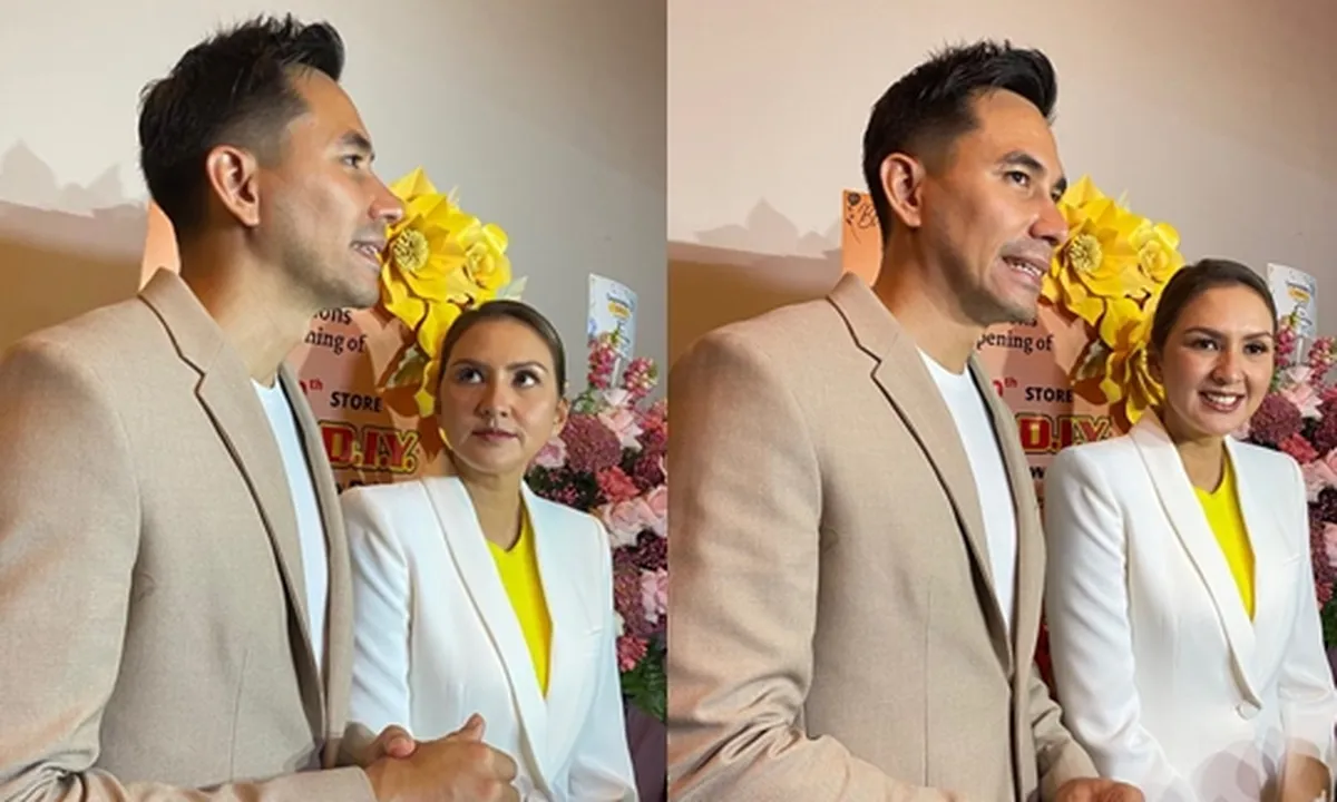 Donna Agnesia Terlihat Lebih Kurus, Darius Sinathrya Beri Pesan Ini