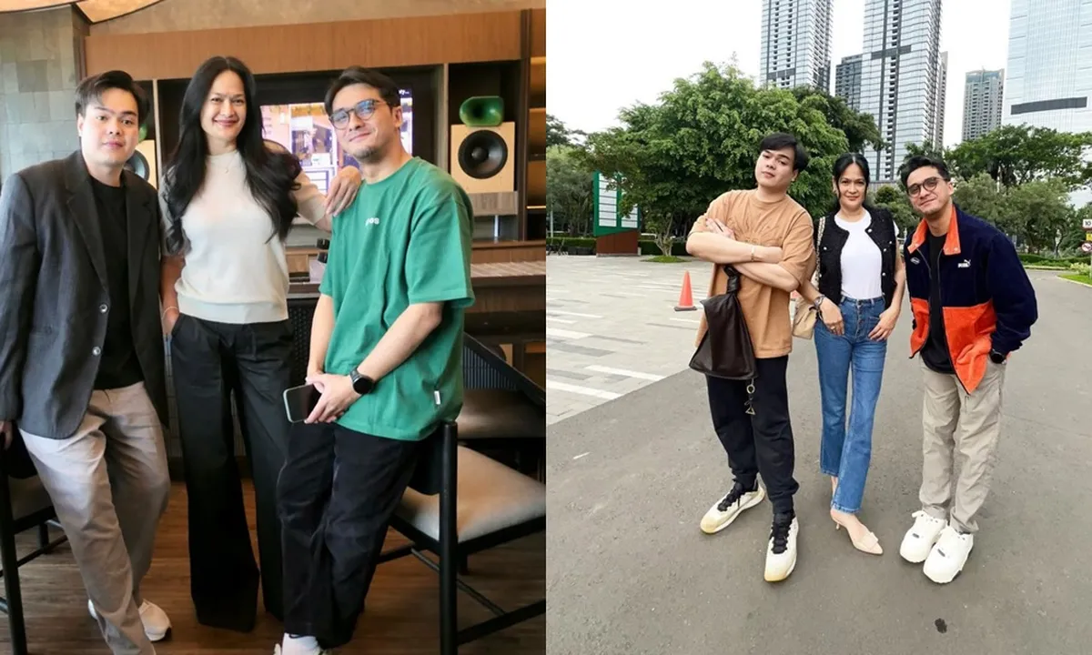 Donna Harun Bagikan Momen Berharga dengan Ricky Harun dan Jeje Soekarno, Intip Kedekatan Mereka