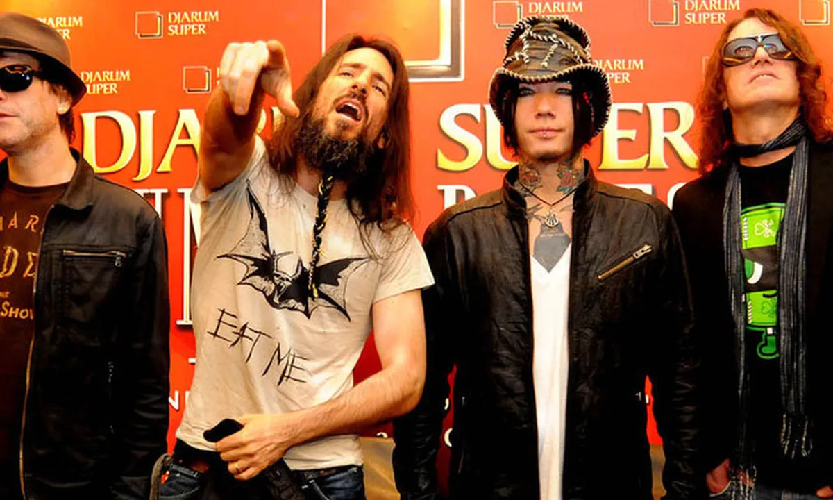 Do's and Don'ts di Konser Guns N Roses