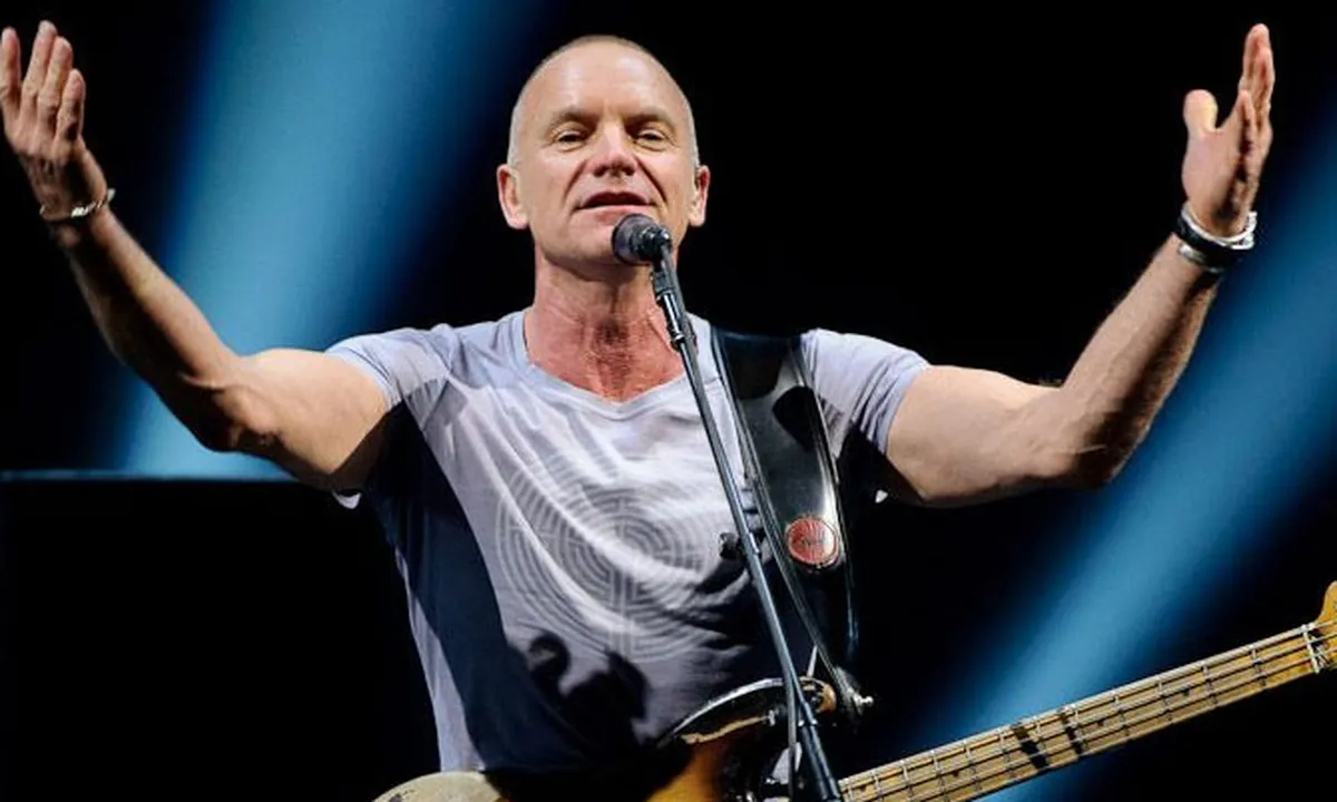 Do's and Don'ts di Konser Sting