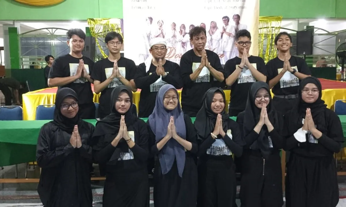 Dosma Voice Rilis Album Religi Berjudul 'Takdjil'