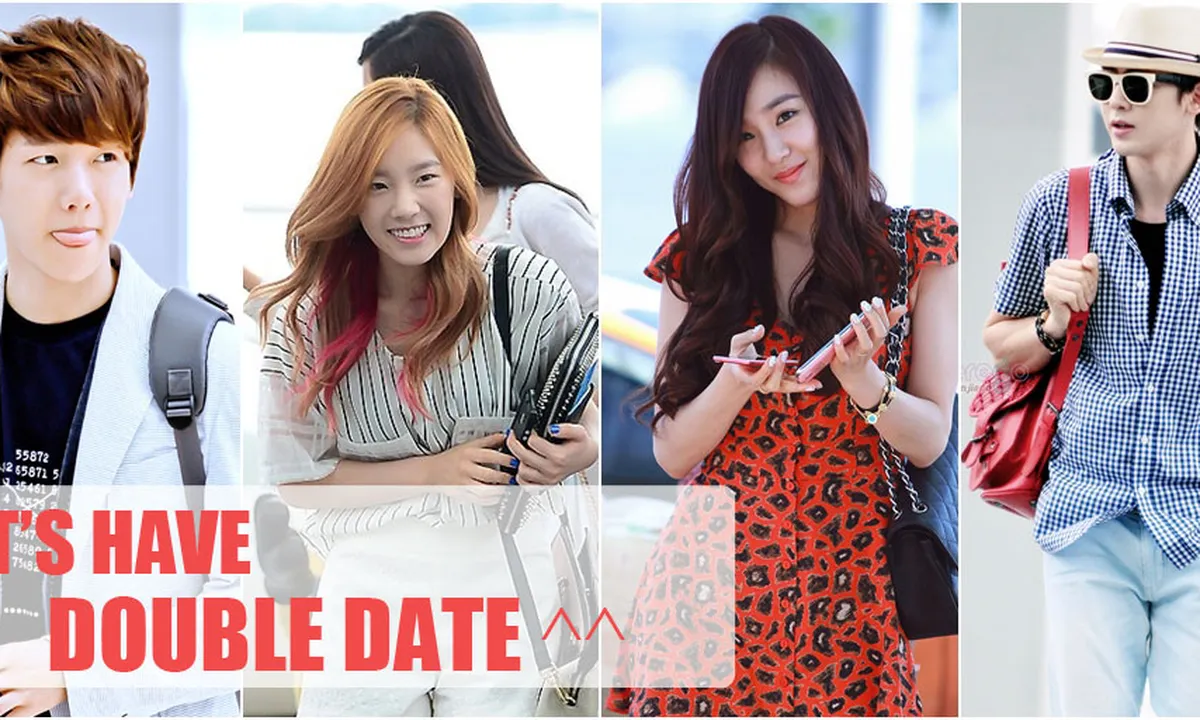 Double Date Yang Seharusnya Dilakukan Pasangan Seleb Korea!