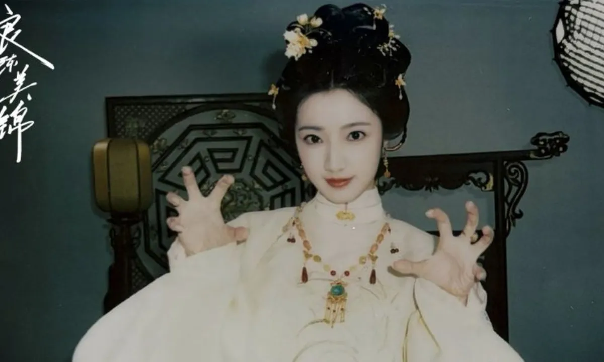 Drama China A SPLENDID MATCH Rilis Foto Polaroid saat Jalani Syuting