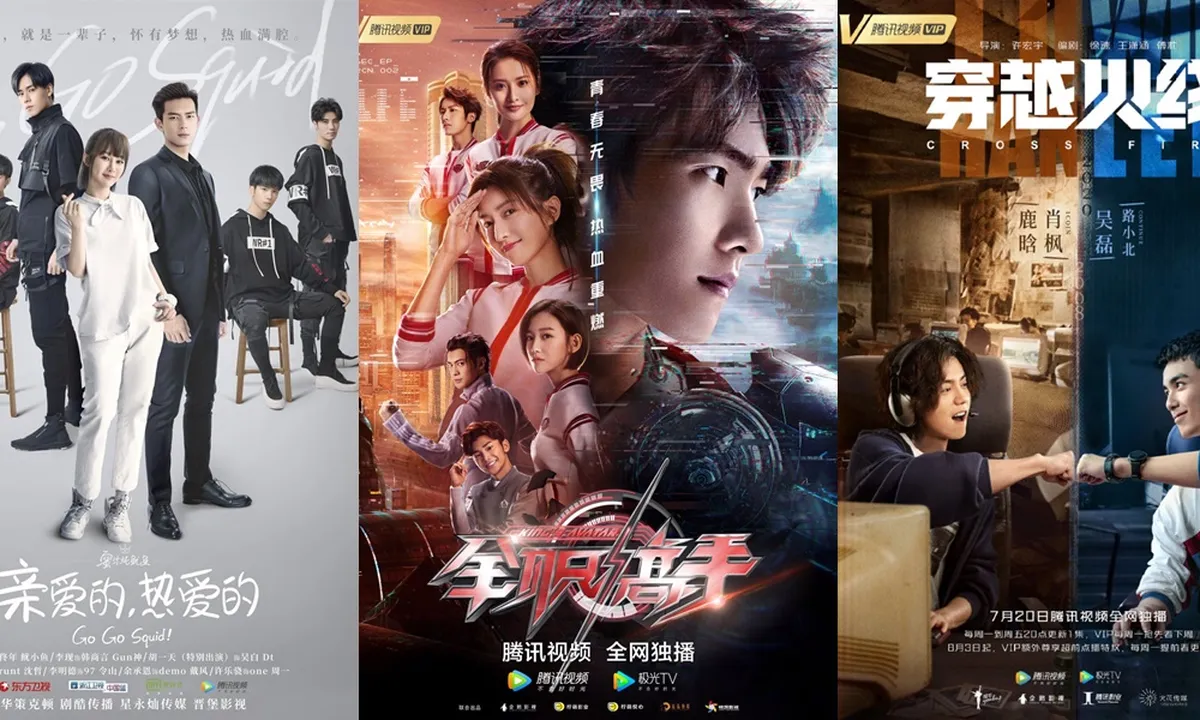 6 Drama China Game Seru, Ada Kisah Asmaranya Juga - Nggak Kalah Menarik dari Drakor