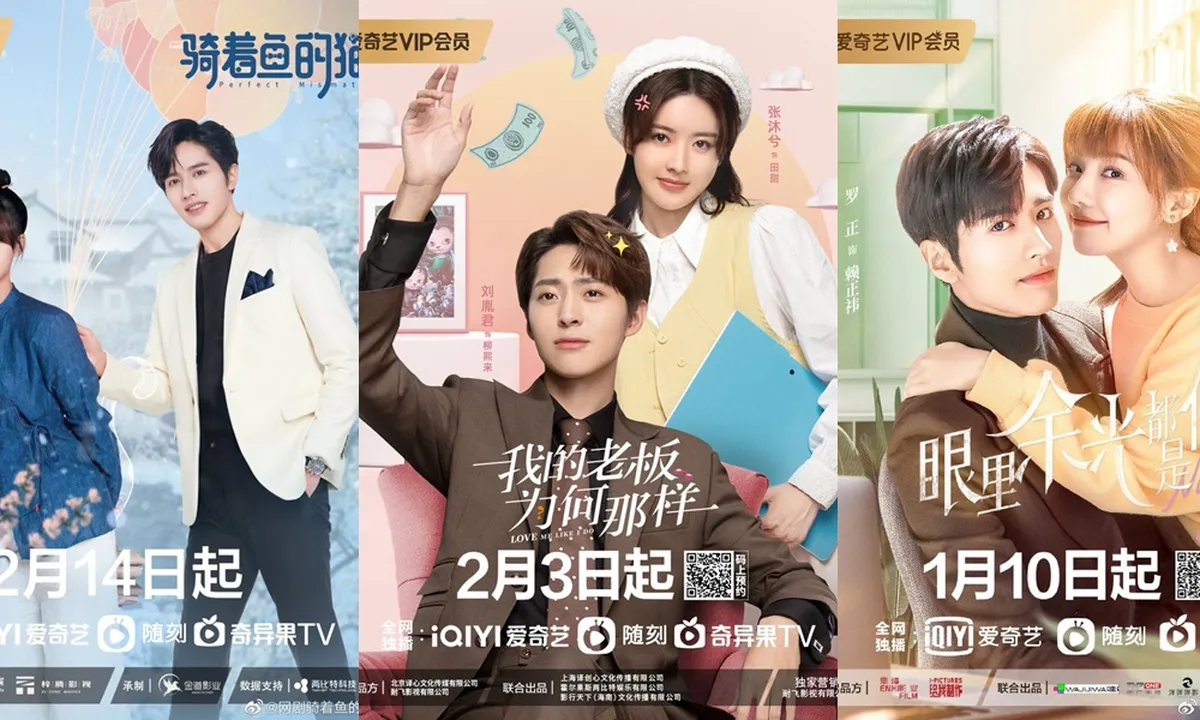7 Drama China Tentang CEO Dingin dan Arogan yang Bikin Greget Tapi Auto Kesemsem, Seru Ditonton!