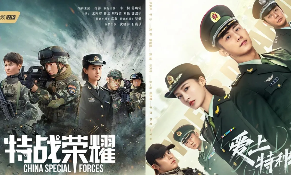 7 Drama China Tentang Tentara dari Berbagai Genre, Romantis - Action