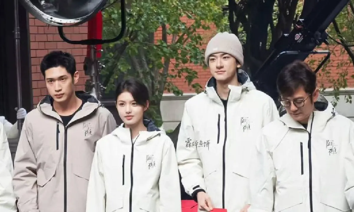 Drama China Terbaru A CHAN Akhirnya Resmi Dibintangi Lin Yi dan Ai Mi, Gelar Upacara Sebelum Syuting