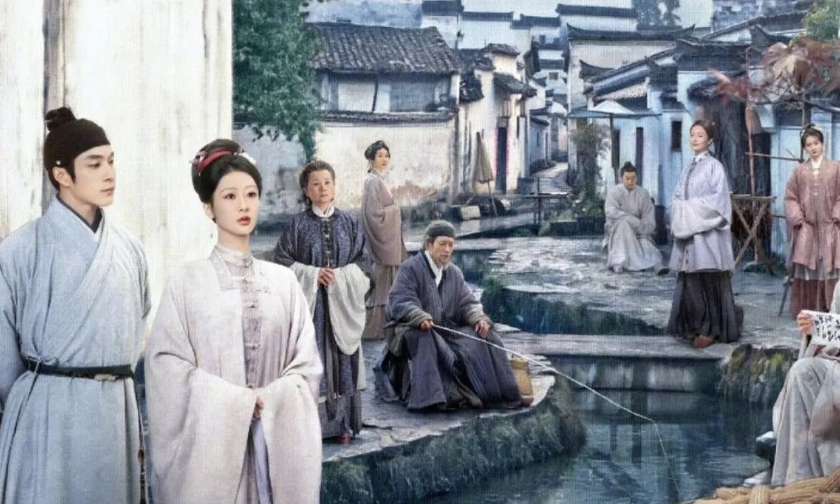 Drama China The Heir yang Diperankan Yang Zi & Han Dongjun Rilis Poster Terbaru