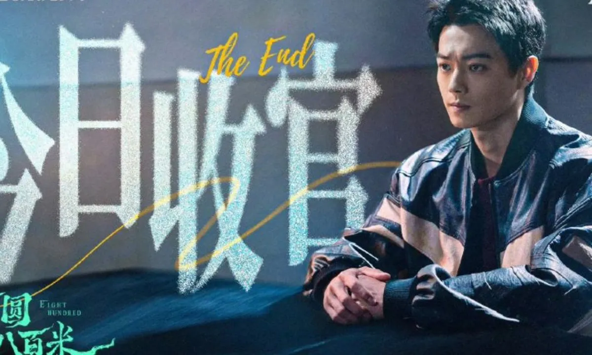 Drama China EIGHT HUNDRED Resmi Tamat, Rilis Poster Final