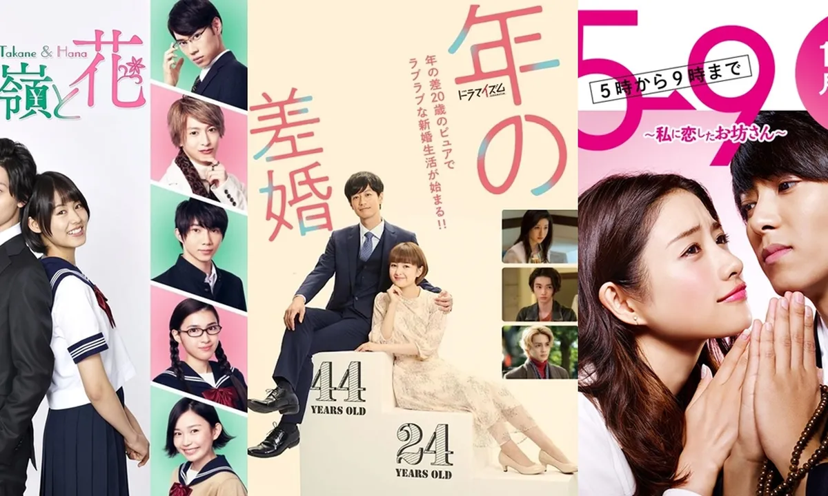 6 Drama Jepang Tentang Perjodohan dengan Kisah Romansa yang Unik - Happy Ending