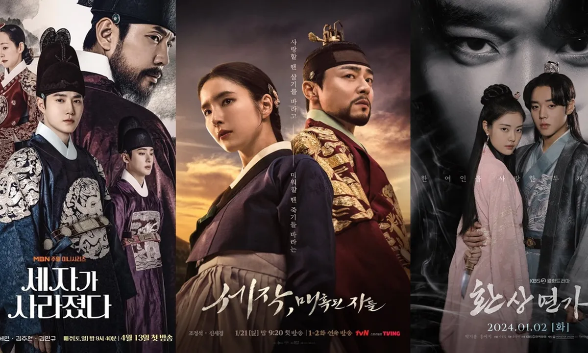 7 Drama Kolosal Korea Terbaru yang Sayang Buat di Skip, Bertabur Bintang Ternama