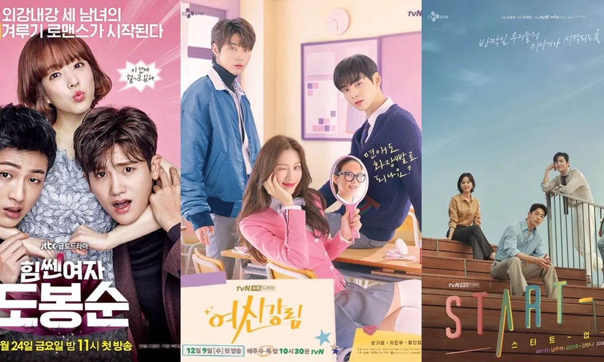 8 Drama Korea Cinta Segitiga dengan Second Lead Paling Ikonik, Sampai Terbagi Dua Kubu